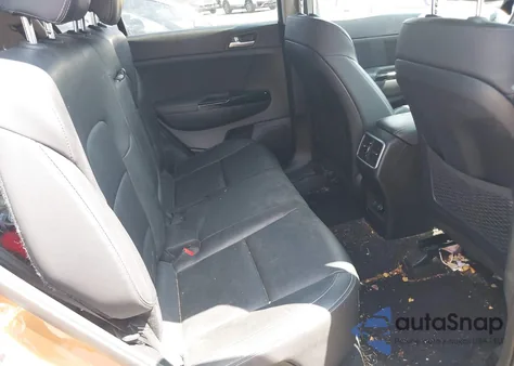 2018 Kia Sportage Ex from USA, damaged, VIN KNDPNCAC0J7363479